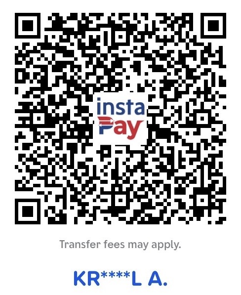 GCash QR Code for payment