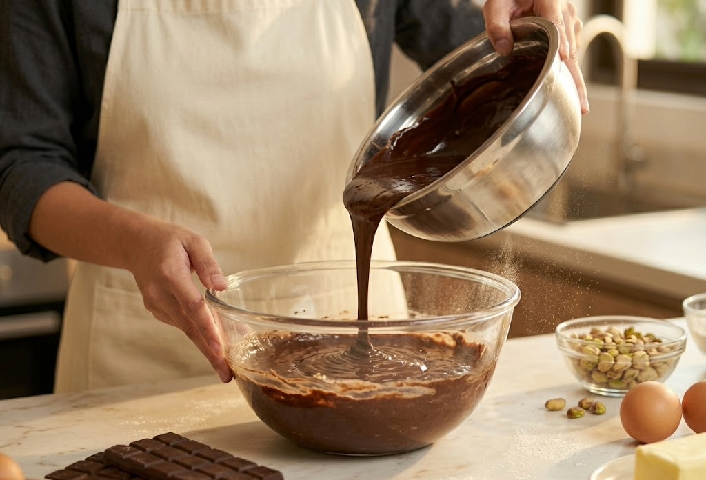 Artisan baking process at Whisked PH